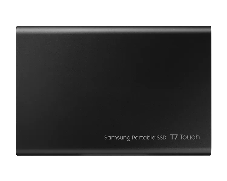 Твердотелльный накопитель SSD Samsung T7 External 500Gb BLACK USB 3.2 (MU-PC500K/WW ) 1year