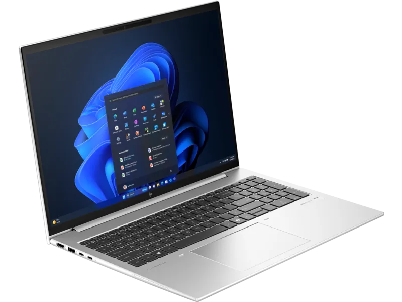 HP EliteBook 860 G11 Intel Core Ultra5-125U,16" WUXGA (1920x1200) IPS 300cd IR AG,16Gb DDR5-5600MHz(1),1Tb SSD NVMe,56Wh,ENG/RU Kbd Numpad,1.73kg,Silver,1y,Win11Home RU