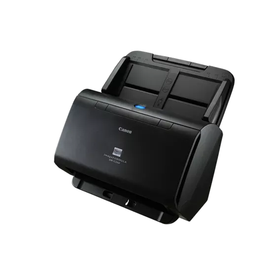 Canon Document Scanner DR-C240 (Цветной, двусторонний, 45 стр./мин, ADF 60,High Speed USB 2.0, A4)