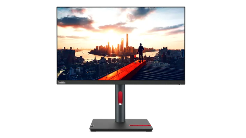 Монитор Lenovo ThinkVision P24h-30 23.8” 16:9 QHD (2560x1440) IPS, 4 ms, 1000:1, 300cd/m2, 178/178, 1x HDMI 2.1, 1x DP 1.4, 1x DP Out, 4x USB 3.2 Gen 1, 1x USB-C 3.2 Gen 1(DP Alt Mode), 1x RJ45 Ethernet, 1Y