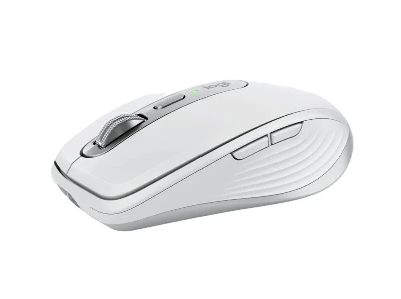 Logitech Wireless MX Anywhere 3S Mouse, 200-8000dpi, Bluetooth, PALE GREY, [910-006930]