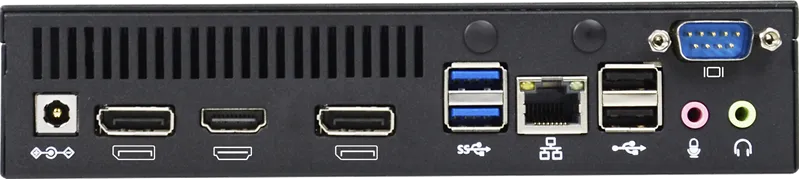 SDCS (IRBIS Smartdesk) Mini PC i5-12400(6C/12T - 2.5Ghz), 1x16GB DDR4, 512GB SSD M.2, Intel UHD, WIFI/BT, 1xCOM, 9xUSB-A, KB+Mouse, Win11Pro