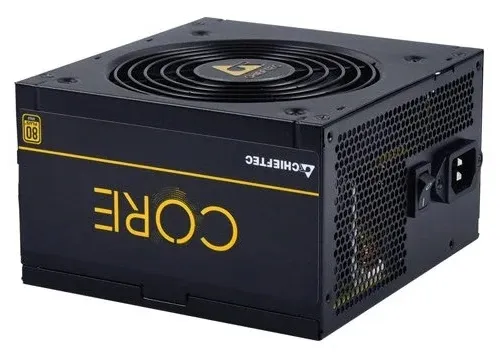 Chieftec Core BBS-500S Bulk (ATX 2.3, 500W, 80 PLUS GOLD, Active PFC, 120mm fan) OEM