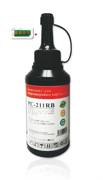 Барабан Pantum Refueling set  PC-211PRB (аналог PC-211RB) for P2200/P2207/P2500/P2500W/P2507/М6500/M6500N/М6500W/M6550/М6550NW/M6600N/M6607/М6607NW (chip + toner on 1600 pages)
