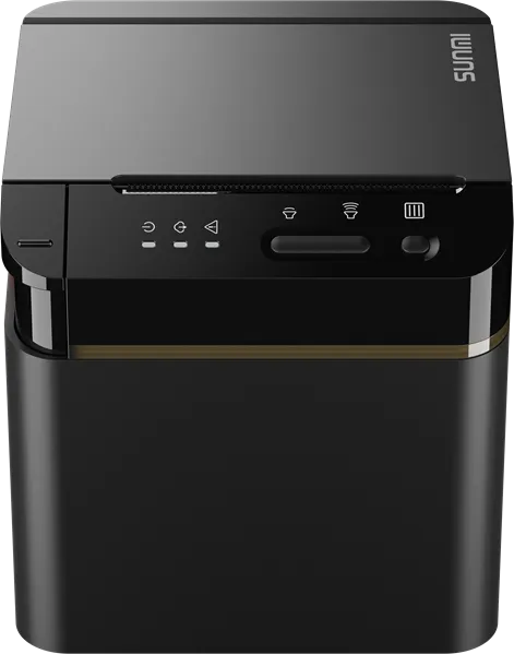 Принтер чеков SUNMI Cloud Printer 80 мм ширина печати, 32+256MB, 80mm Cloud Printer - USB+LAN+WIFI+Bluetooth