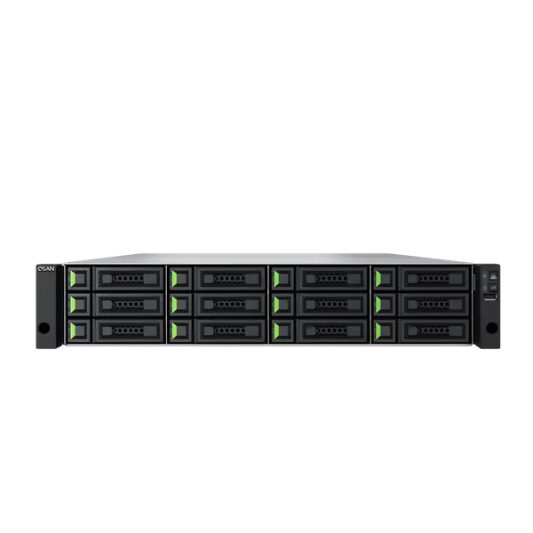 Система хранения данных QSAN XN5112D 2U/12bay, Dual controller, QC Intel Xeon,  2x8Gb DDR4, 4x12Gb SAS, 8*10Gb/s(SFP+) + 4xPCIe Exp., 2x(PSU+FAN), 1xRailKit, 4xSFP+ Transceiver