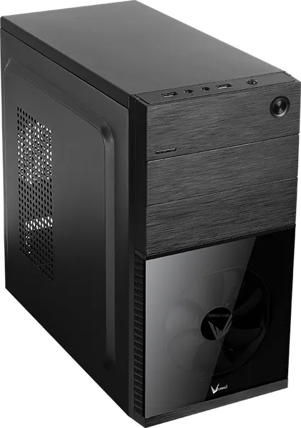 Корпус Formula V Line CS-105 mATX USB3.0x1/USB2.0x1/audio (ex Aerocool)