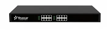 YEASTAR VoIP-FXS-шлюз с поддержкой 16 FXS-линий
