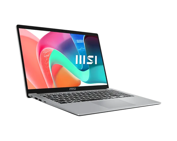 MSI Modern 15 F13MG Core i5-1334U 15.6" FHD (1920*1080),IPS DDR4 16GB (8GB*2),1TB SSD,Iris Xe Graphics,backlight (White),Urban Silver,45Whr,1.7kg,Dos