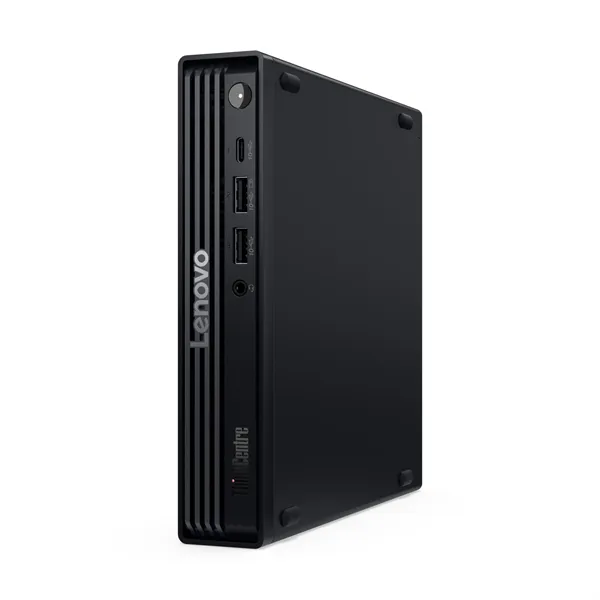 Lenovo ThinkCentre M70q Gen 6 Ultra 5 225T, 1x16GB DDR5-5600, 512GB SSD M.2, Intel Graphics, WiFi6E, BT, VESA Mount, USB KB RUS&Mouse, NoOS, 1Y