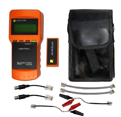 Тестер Кабельный тестер с измерением длины