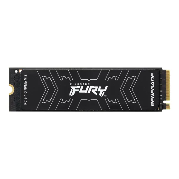 Твердотельный накопитель Kingston SSD 2TB SFYRD/2000G Fury Renegade M.2 2280 PCIe 4.0 x4 NVMe R7300/W7000MB/s 3D TLC MTBF 2M 2,0PBW Retail Heatsink 1 year