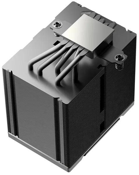 DEEPCOOL AK500 G2 DIGITAL NYX LGA1851/1700/1200/115X/AM5/AM4 (9шт/кор, TDP 240W, PWM, Fan 120mm, 5 тепл. Трубок, Copper Base, черный) RET (R-AK500G2-BKNNMN-GJD-1)