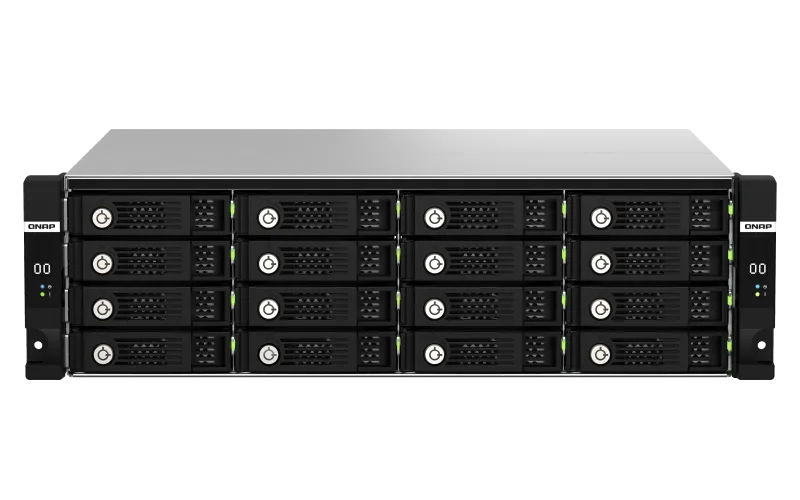 Системы хранения данных QNAP ENTERPRISE 3U/16bay Expansion Unit up to 16HP HDD SAS(3,5' or 2,5')/2xPS incl Cbl/no rail(RAIL-B02)/Expand with QXP-820S(not incl) TL-R1620Sdc-EU-RU