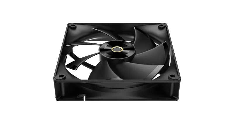 Ocypus Delta F12 BK 3 IN 1, 120x120x25mm, 4-PIN PWM, 500-2000 RPM, 29 DBA MAX, HYDRO BEARING