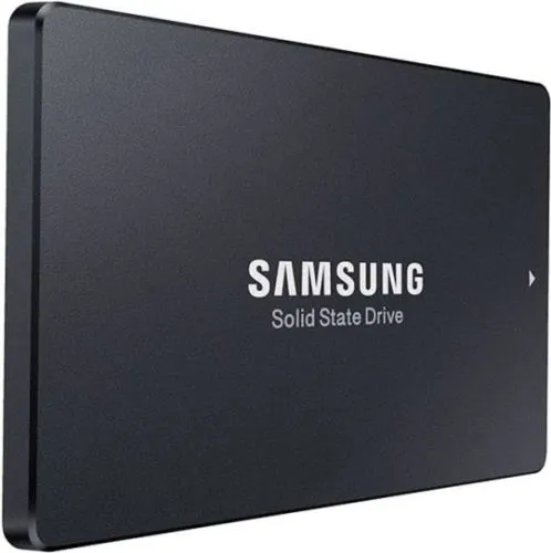 Твердотельный накопитель Samsung Enterprise SSD, 2.5"(SFF), PM883, 480GB, SATA 3.3 6Gbps, R550/W520Mb/s, IOPS(R4K) 98K/28K, TLC, MTBF 2M, 1.3DWPD/3Y, TBW 1138TB, OEM, (replace MZ-7LH480NE)