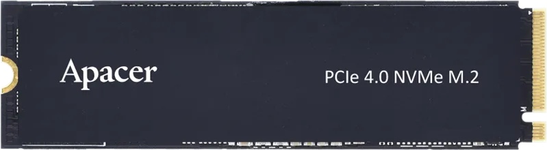 Твердотельный накопитель Apacer SSD AS2280Q4X 512Gb M.2 2280 PCIe Gen4x4, R4000/W2500 Mb/s, 3D NAND, MTBF 1.5M, NVMe 1.4, 300TBW, Retail, 3 years (AP512GAS2280Q4X-1)