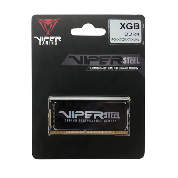 Память DDR4 16Gb 3200MHz Patriot PVS416G320C8S Steel Series RTL PC4-25600 CL22 SO-DIMM 260-pin 1.2В single rank с радиатором Ret