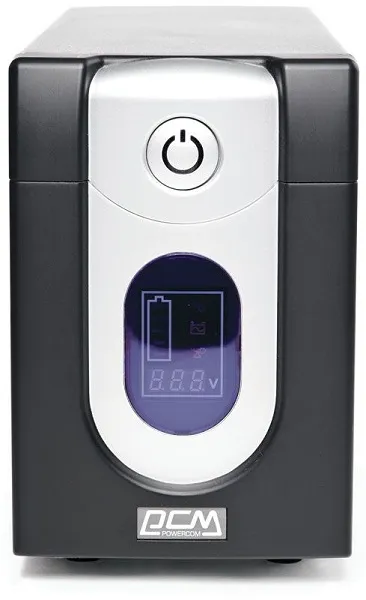 Powercom Back-UPS IMPERIAL, Line-Interactive, 1025VA/615W, Tower, 6*IEC320-C13 (2 surge & 4 batt), LCD, USB (507310)