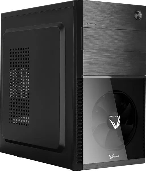 Корпус Formula V Line CS-105 mATX USB3.0x1/USB2.0x1/audio (ex Aerocool)