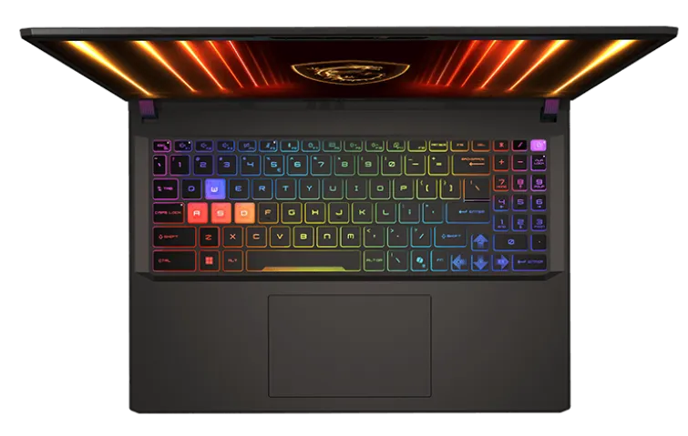 MSI Vector 16 HX AI A2XWIG Core 9 275HX 16" 16:10 QHD+(2560 x 1600)240Hz,IPS DDR5 32GB (16GB*2),1TB SSD,NV RTX 5080 (16GB GDDR7),90Whr,2.7kg,1y,Dos,Cosmos Gray