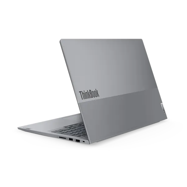 Ноутбук Lenovo ThinkBook 16 G6 IRL 16" WUXGA (1920x1200) IPS AG 300N, i7-13700H 2.4GHz, 1x16GB DDR5 5200, 512GB SSD M.2, Intel Iris Xe , WiFi 6, BT, FPR, FHD Cam, 45Wh, 65W USB-C, NoOS, 1Y, 1.7kg