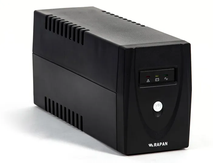 Источник бесперебойного питания (738) Бастион RAPAN-UPS 800ВА/480Вт/line-interactive/АКБ 7Ачx1/1xC13 1xSchuko/1,5 л.г.