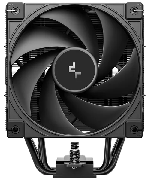 DEEPCOOL AK500 G2 DIGITAL NYX LGA1851/1700/1200/115X/AM5/AM4 (9шт/кор, TDP 240W, PWM, Fan 120mm, 5 тепл. Трубок, Copper Base, черный) RET (R-AK500G2-BKNNMN-GJD-1)