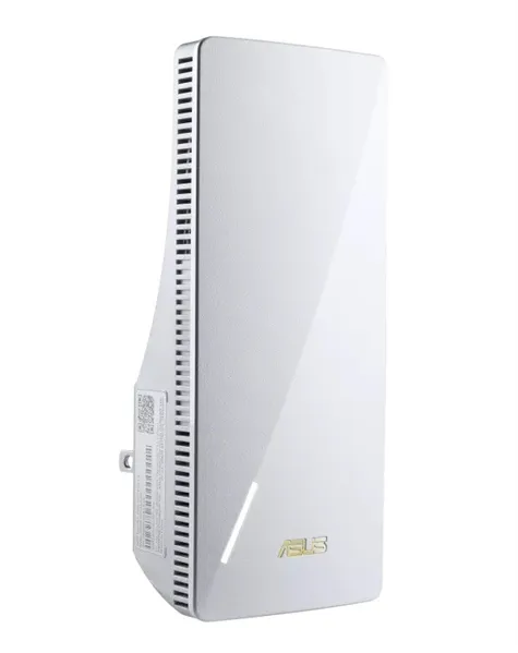 Репитер ASUS RP-AX58// 802.11 a/b/g/n/ac/ax, 574 + 2402Mbps, 2,4 + 5 gGz, GBT LAN; 90IG07C0-MO0C10