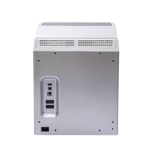 Dascom DC-7600: двусторонний, ретрансфер, 600 точек на дюйм, 55 сек/карту; USB, USB2, Ethernet