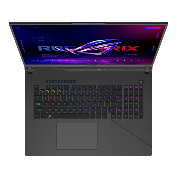 ASUS ROG Strix G18 G814JIR-N6091 Core i9-14900HX/32Gb/1TB SSD/18,0"2.5K (2560 x 1600 240Hz)/RTX4070 Laptop GPU 8Gb/WiFi6/BT/Cam/DOS/3Kg/RU_EN_Keybrd