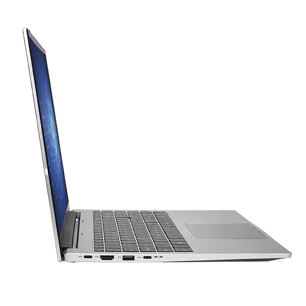 Kraftway KraftBook 14" OLED (1920x1200) IPS 400cd,Core i5-1235U,8Gb DDR4-3200,256Gb SSD(2),Wi-Fi 6+BT,Metal case,web,2хUSB,2xUSB-C,HDMI,RJ45,1.45kg,Grey,noOS, 1г  МИНПРОМТОРГ (МПТ)