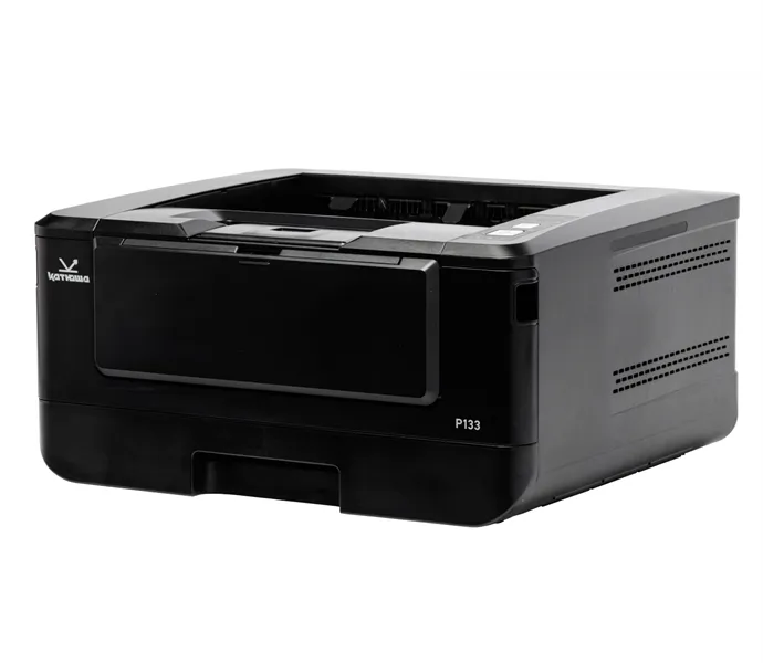 Катюша P133pm, 33 стр/мин А4 Ч/Б, 1200 dpi. 1 ГБ RAM, Ethernet, USB, USB-host, Wi-Fi (опция). Тонер в комплекте на 700 отп., Пр-во РФ, 3 года гар.