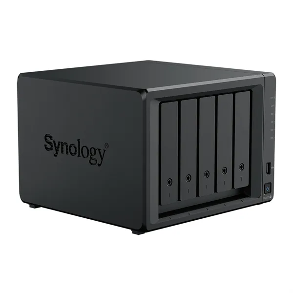 Synology QC 2,2GhzCPU/8Gb(32)/RAID0,1,10,5,6/ 5HP HDD SATA(3.5', 2.5')upto 15 HDD (2xDX525)/2xM.2/2xUSB3.2/2x2.5GbE/iSCSI/(1xExp.)/1xPS/1YW repl DS1522+