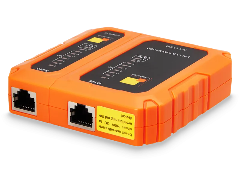 Тестер витой пары с индикаторами