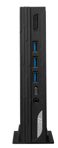 MSI Pro DP10 12M Mini Core i5-1235U (1.3GHz), 16Gb DDR4 SO-DIMM, 512GB SSD M.2, Intel UHD Graphics 730, noDVD, WiFi, BT, 120W, VESA, VGA, noOS, 1y war-ty