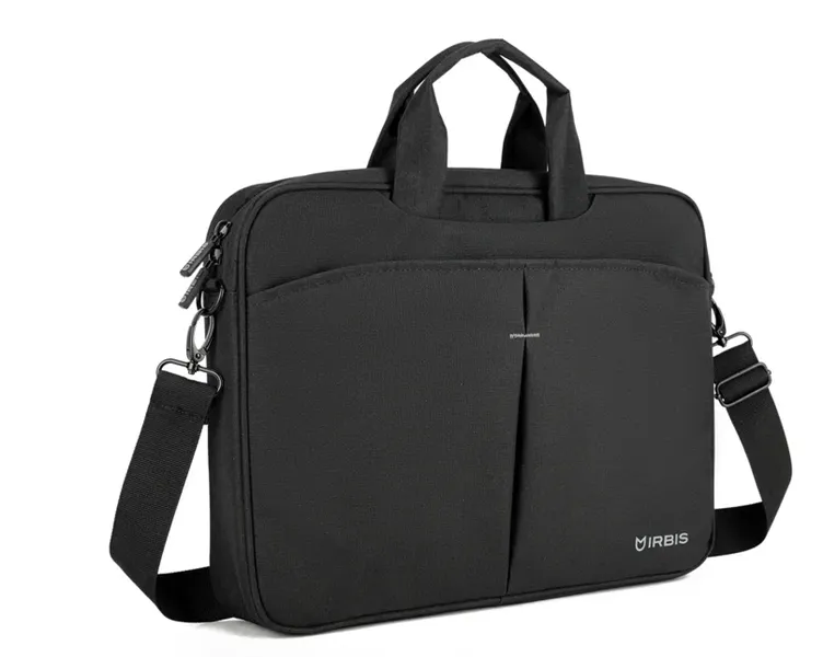 Сумка для ноутбука Сумка для ноутбука IRBIS (14,0) IC-014 Black, цвет черный