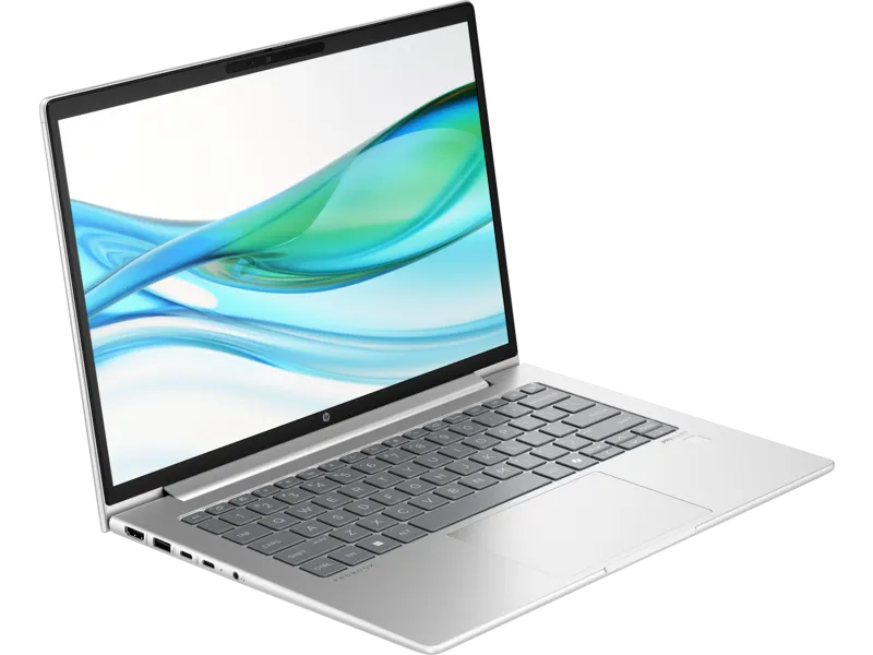 HP Probook 445 G11 R5 7535U 14" WUXGA (1920 x 1200) AG UWVA 300nits 16GB DDR5(1x16GB)512GB SSD AMD Radeon,MediaTek WIFI 6E RZ616,Backlit,FPR,56Whr,1y,1.4kg,Dos,KB Rus Localization,Silver
