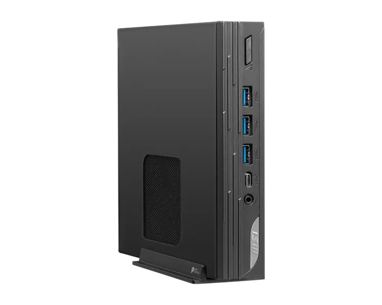 MSI Pro DP10 12M Mini Core i5-1235U (1.3GHz), 16Gb DDR4 SO-DIMM, 512GB SSD M.2, Intel UHD Graphics 730, noDVD, WiFi, BT, 120W, VESA, VGA, noOS, 1y war-ty