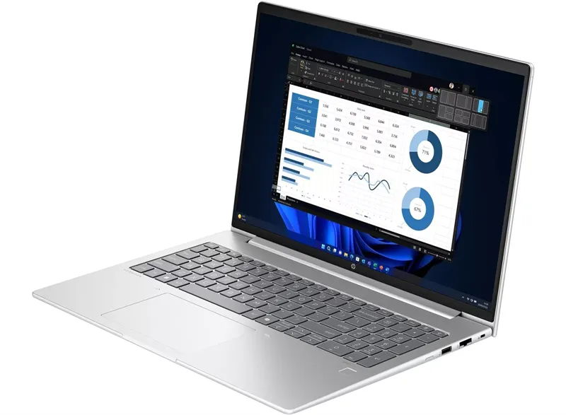 HP Probook 460 G11 U7-155H 16" WUXGA(1920x1200)UWVA 300nits 32GB DDR5(2x16GB),1TB SSD,NV RTX 20504GB,Intel AX211 Wi-Fi,Backlit,FPR,56Whr,1y,1.8kg,Windows11 PRO Multi-language,KBRus Localization,Silver
