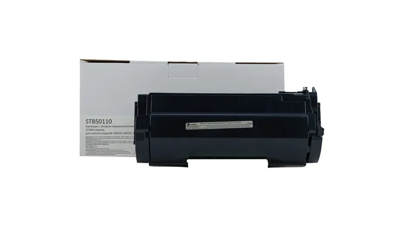 Картридж F+ imaging черный 10000 стр. для Lexmark MS410/MS510/MS610/MS415, MX310/MX410/MX510/MX511/MX610/MX611 (аналог 50F5X00/50F5X0E, 60F5H00/60F5H0E)