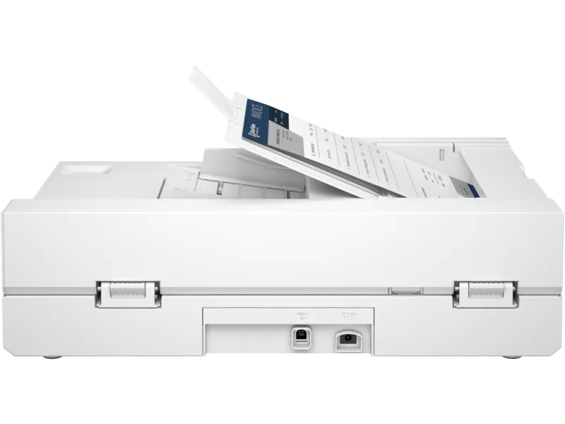 Сканер HP ScanJet Pro 2600 f1 (CIS, A4, 1200dpi, 24 bit, USB 2.0, ADF 60 sheets, Duplex, 25 ppm/50 ipm, replace SJ 2500 (L2747A))