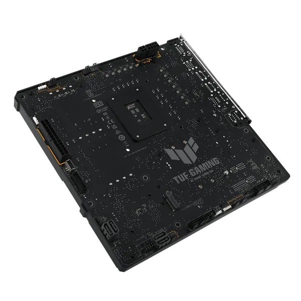 Материнская плата ASUS TUF GAMING B760M-BTF WIFI, LGA1700, B760, 4*DDR5, 4*SATA, 3*M.2, 5*USB 3.2, 4*USB 2.0, Type-C, 2*PCIx16, 1*PCIx1, DP+HDMI, mATX; 90MB1G50-M0EAY0