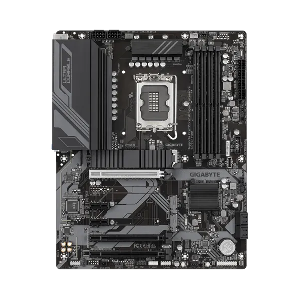 Материнская плата Gigabyte Z790 D Soc-1700 Intel Z790 4xDDR5 ATX AC`97 8ch(7.1) 2.5Gg RAID+HDMI+DP