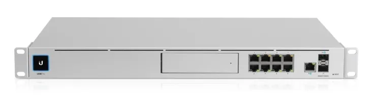 Ubiquiti Dream Machine Pro an enterprise-grade UniFi OS Console that offers a scalable networking experience and comprehensive platform for multi-application use.