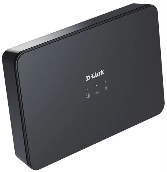 Роутер беспроводной D-Link DIR-815/SRU/S1A AC1200 10/100BASE-TX черный