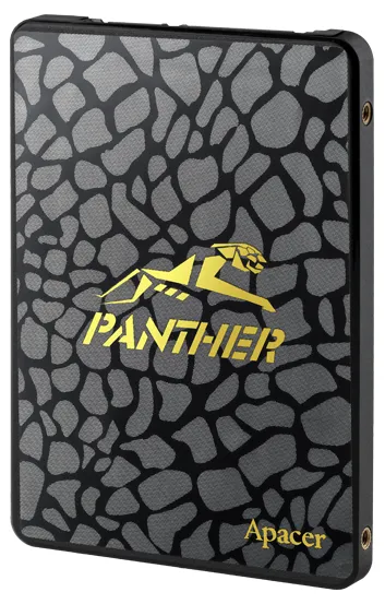 Твердотельный накопитель Apacer SSD PANTHER AS340X 120Gb SATA 2.5" 7mm, R550/W500 Mb/s, 3D NAND, IOPS 38K/75K, MTBF 1,5M, 70TBW, Retail, 3 years (AP120GAS340XC-1)