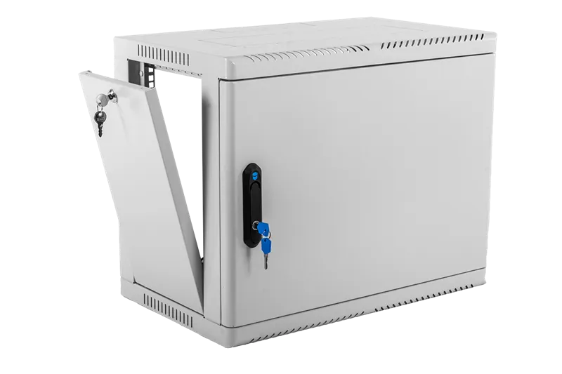 Шкаф ЦМО Шкаф телекоммуникационный настенный сварной 9U (600  350) съёмные стенки, дверь металл