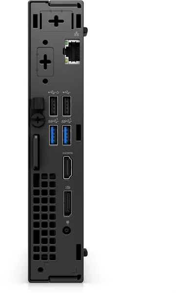 Dell Optiplex 7020 MFF Core i3-14100T, 8GB, 512GB SSD, Intel UHD Graphics 770, WLAN + BT, KB ENG, Mouse, Linux Ubuntu,2YW