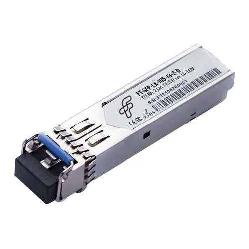 FiberTrade SFP модуль, 155Мб/c (STM-1), 1310нм, SMF/MMF, 2км